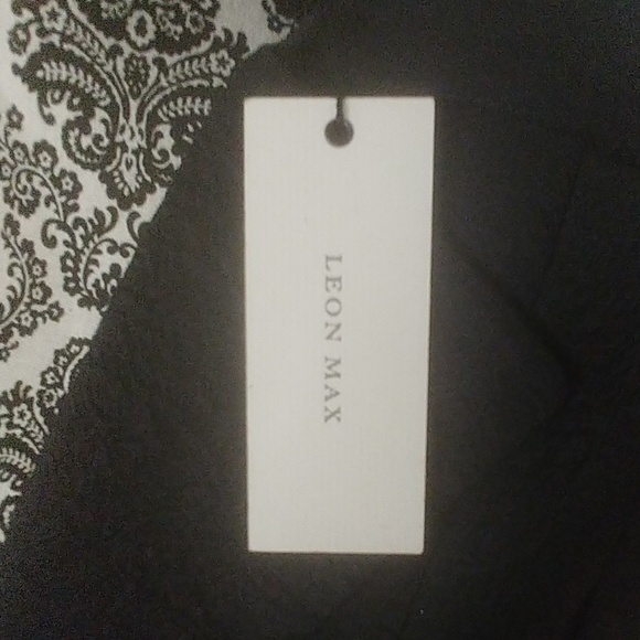 MAX STUDIO - Great Style - Black Blazer Sz 8 NWT Ret$298 - Picture 4 of 6